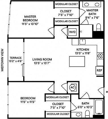 Floor plan image