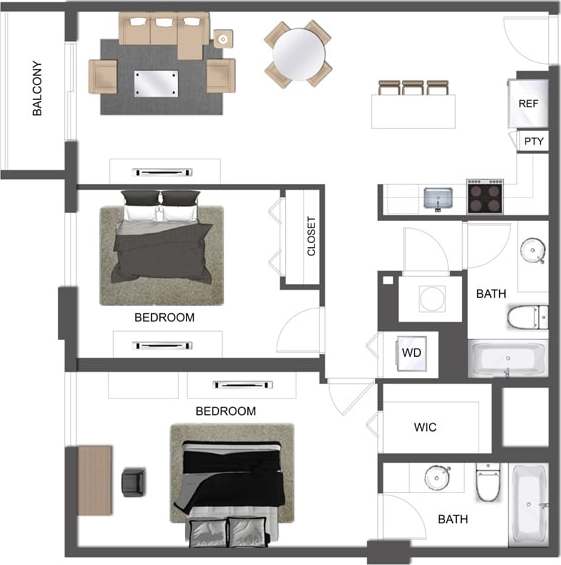 Floor plan image