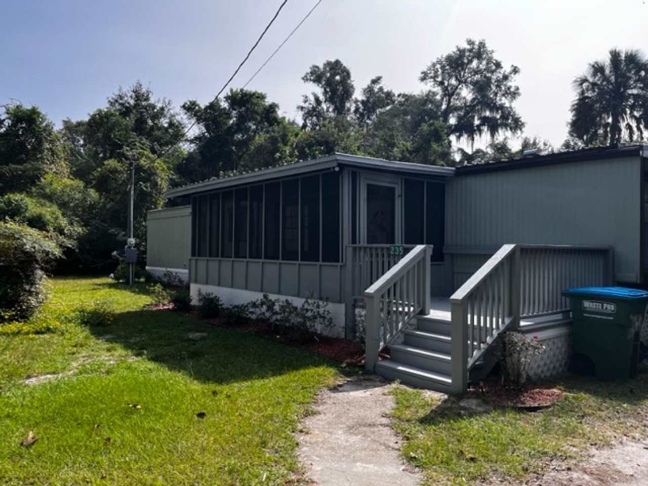 3 Bedroom 1 Bath Mobile Home