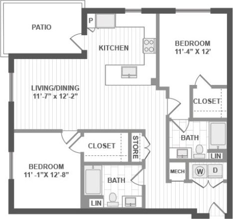 Floor plan image