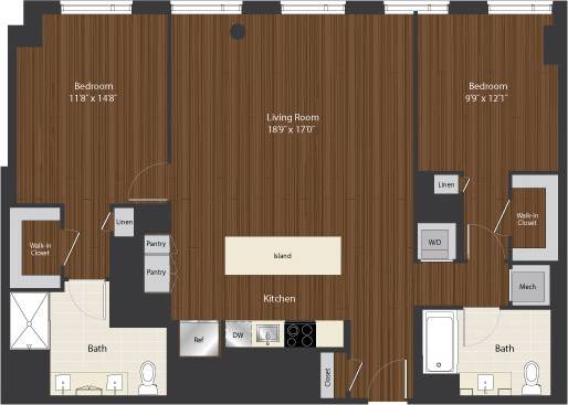 Floor plan image