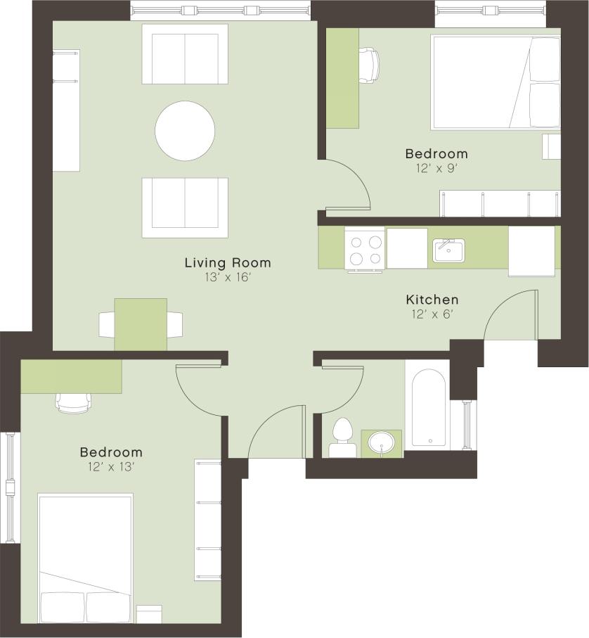 Floor plan image