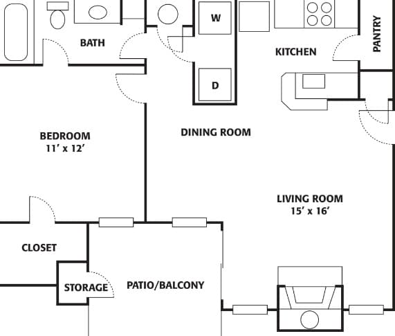 Floor plan image