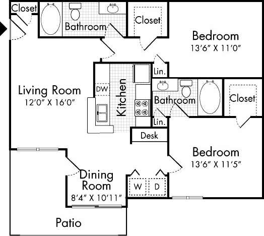 Floor plan image