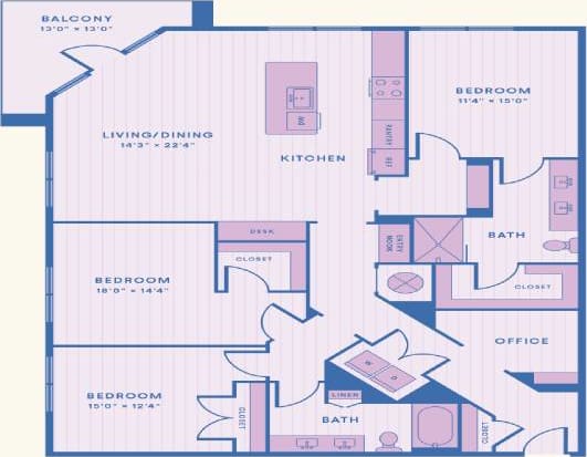 Floor plan image