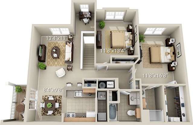 Floor plan image