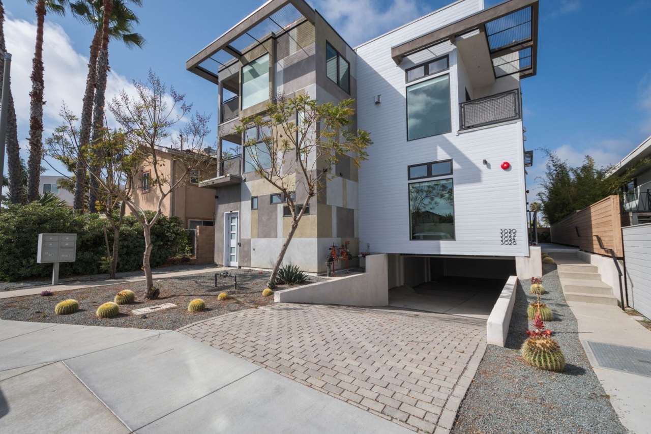 Point Loma Marina | Corner Unit | Tri Level Townhome | Panoramic view of the Bay