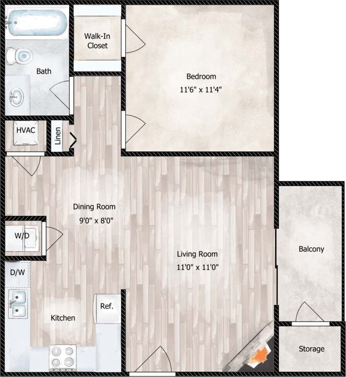 Floor plan image