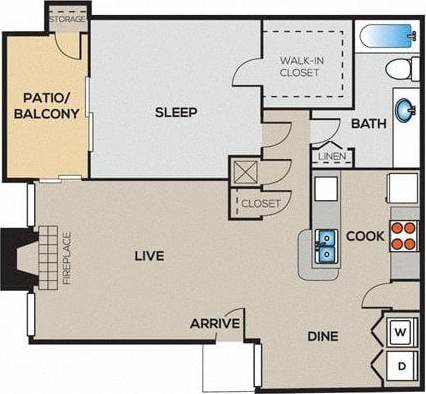 Floor plan image