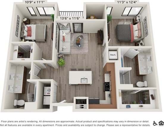 Floor plan image