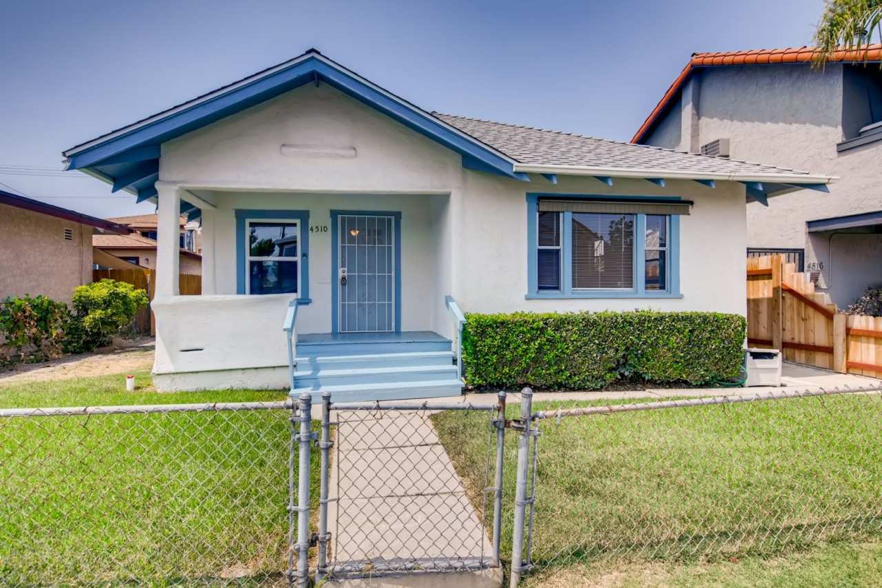 Charming 3 Bed / 2 Bath Home in Normal Heights