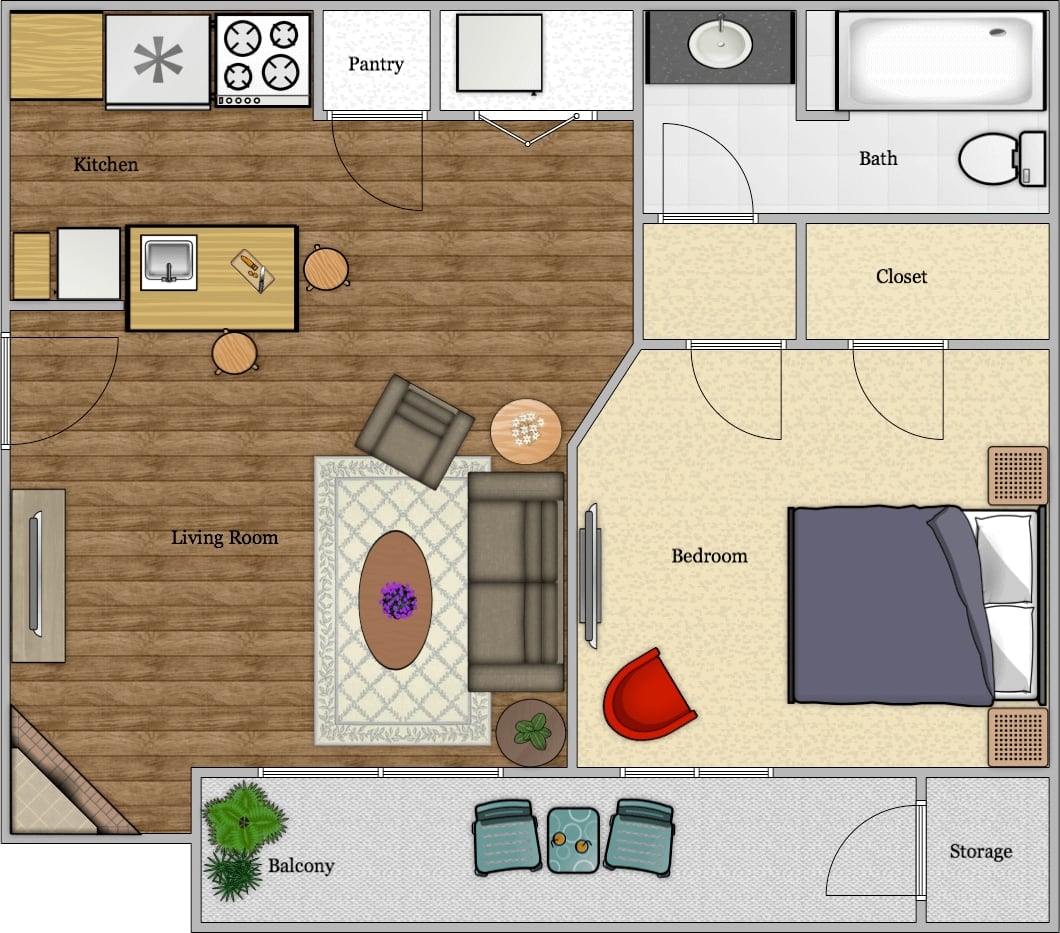 Floor plan image