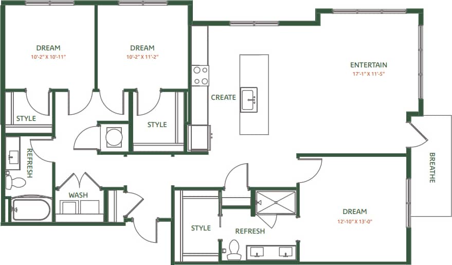 Floor plan image