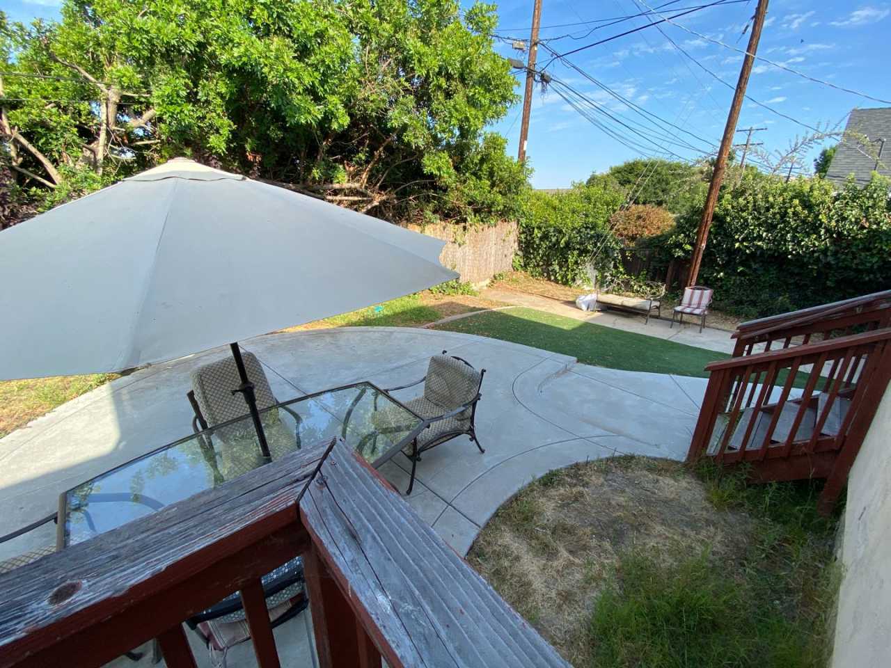 5BR/2BA with Private Yard!