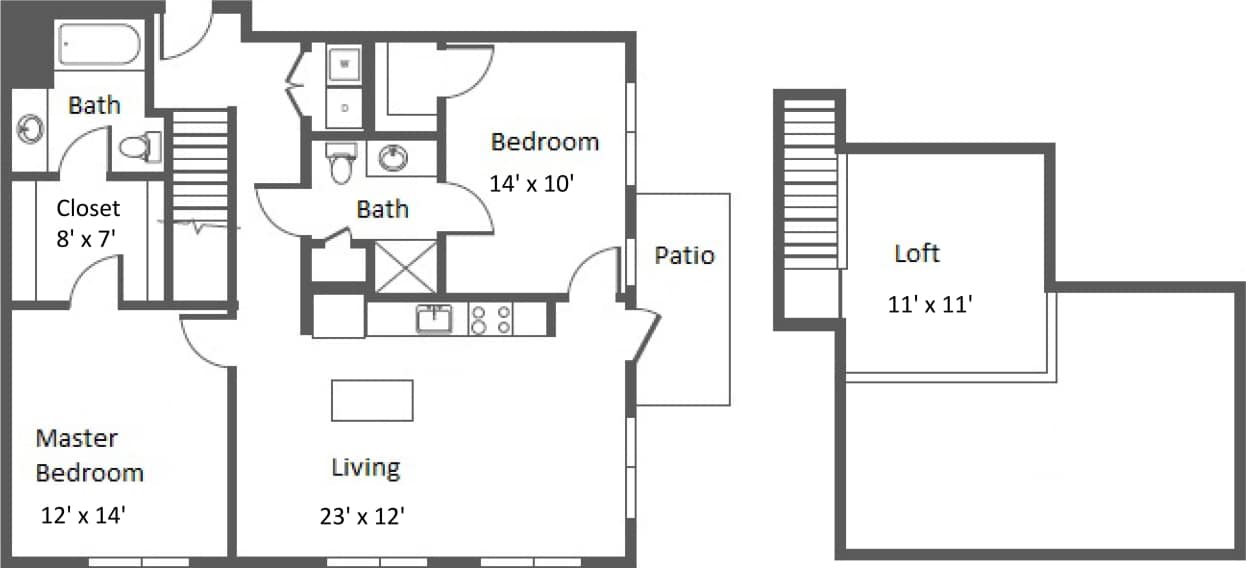 Floor plan image