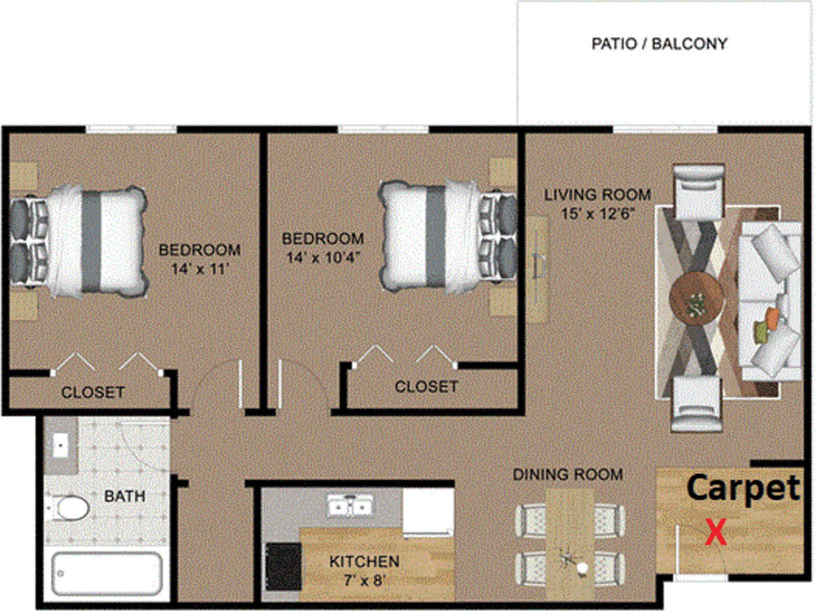 Floor plan image