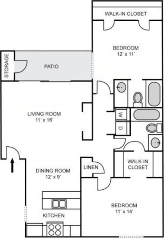 Floor plan image