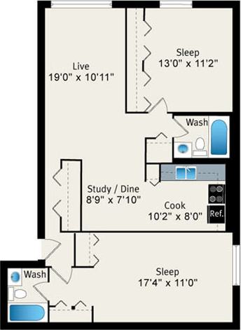 Floor plan image