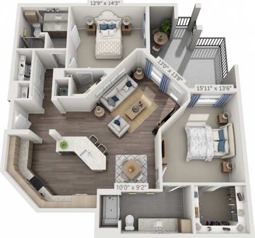 Floor plan image