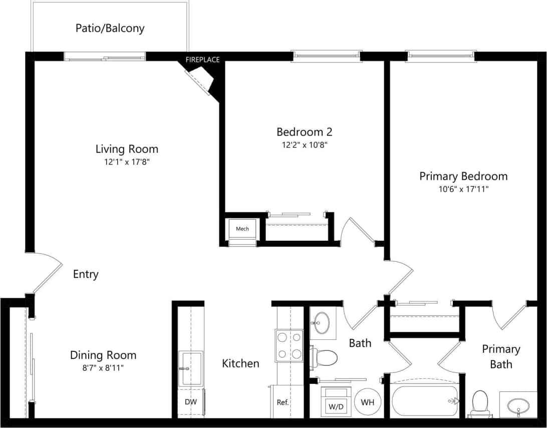 Floor plan image
