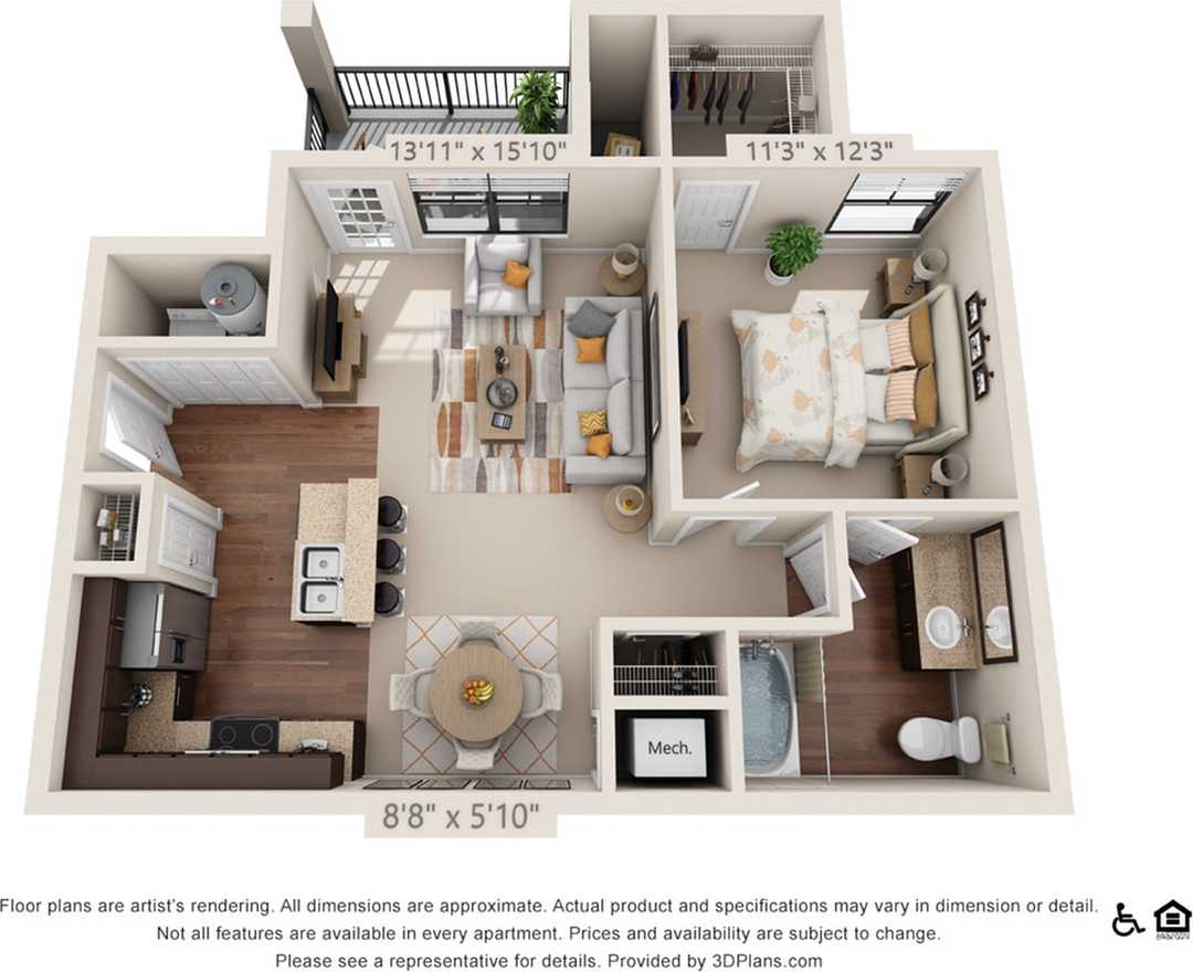 Floor plan image