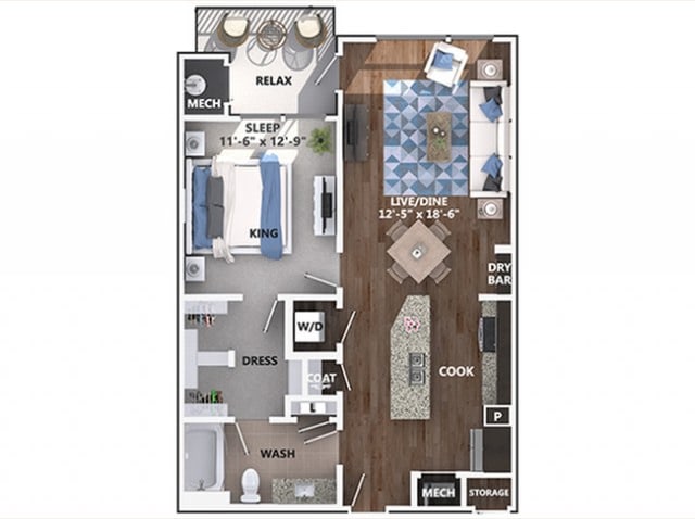 Floor plan image