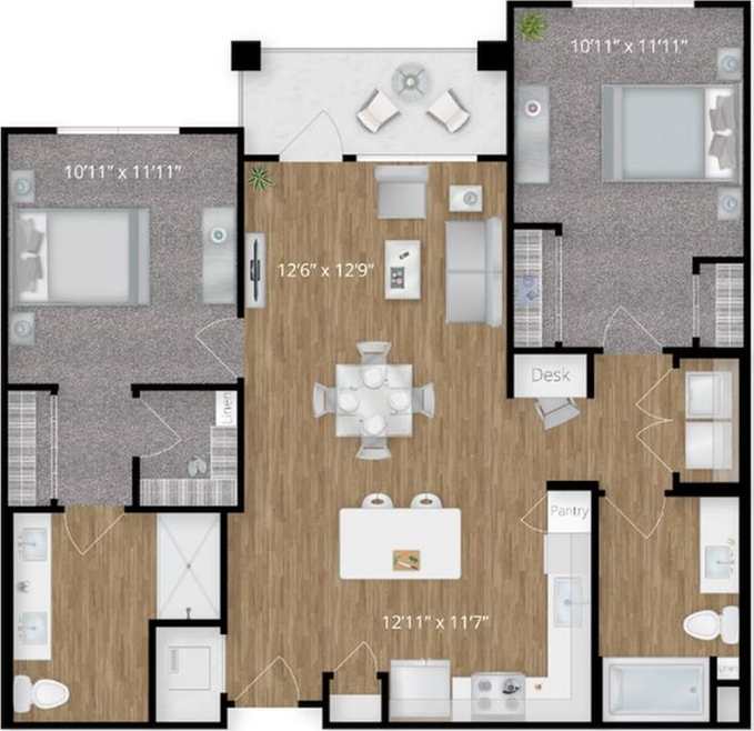 Floor plan image