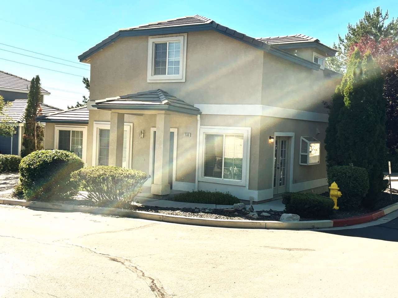 Cute 3 bedroom, 2.5 bath two story home with 1448 sq ft of living space