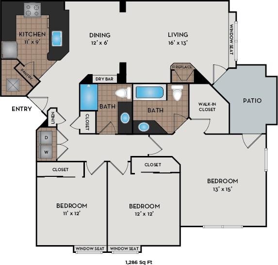 Floor plan image