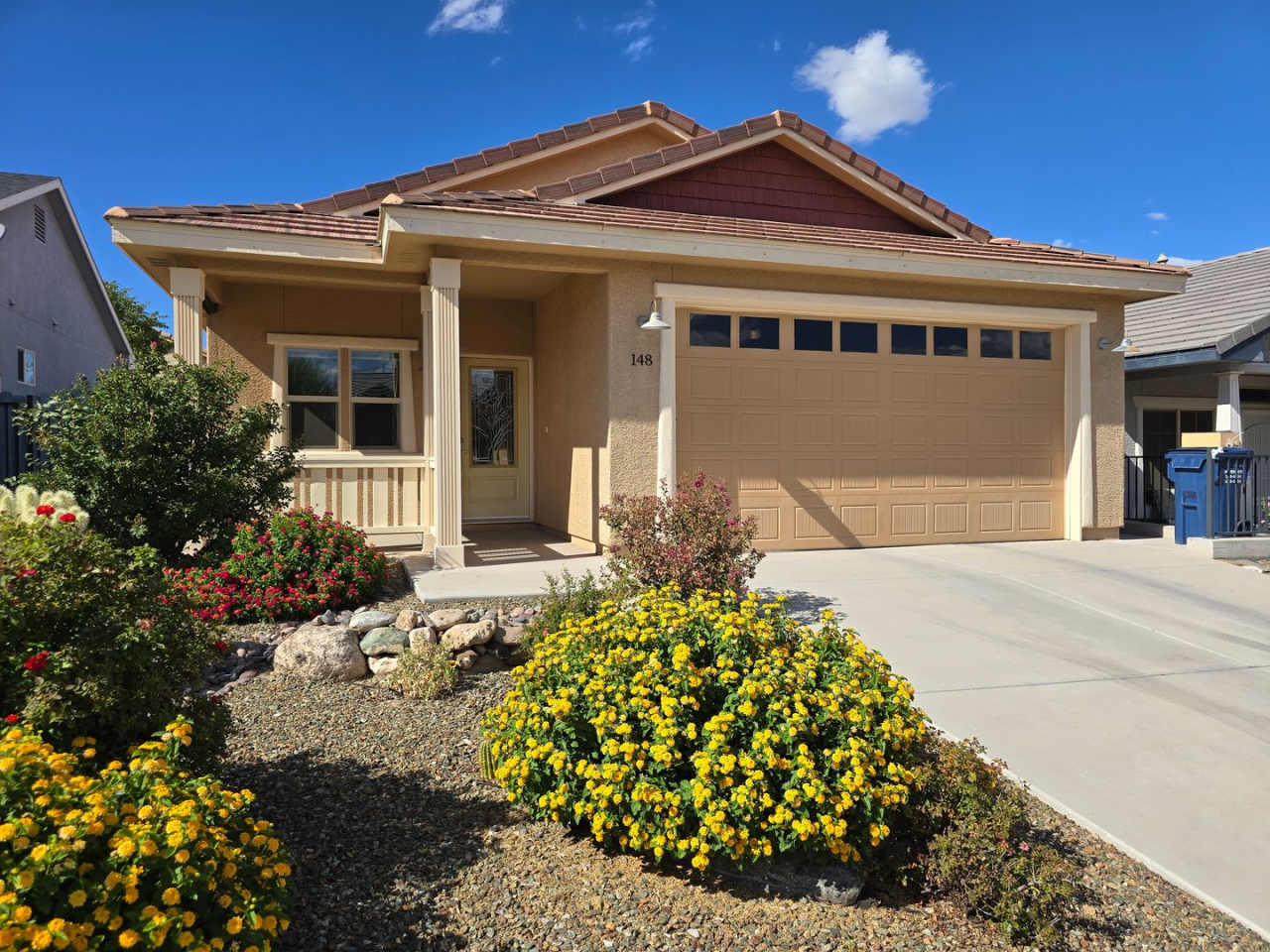 Unfurnished, 1-Year Long-Term Rental