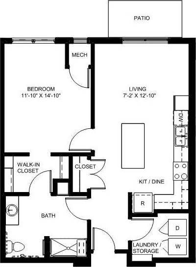 Floor plan image