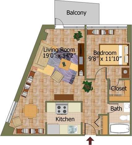 Floor plan image