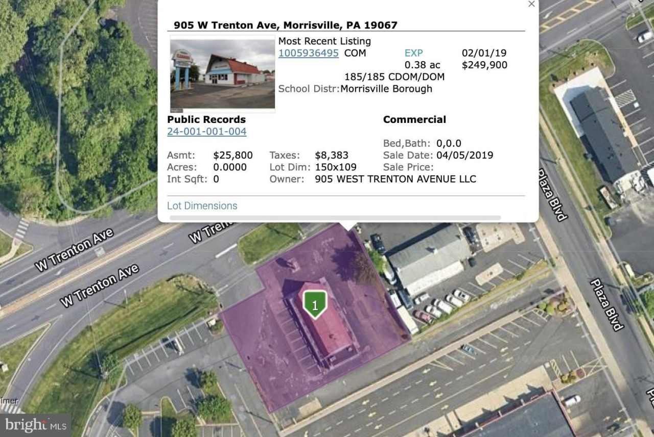 905 W TRENTON Avenue