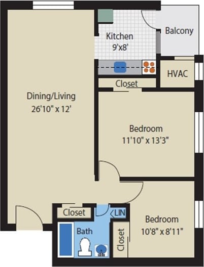 Floor plan image