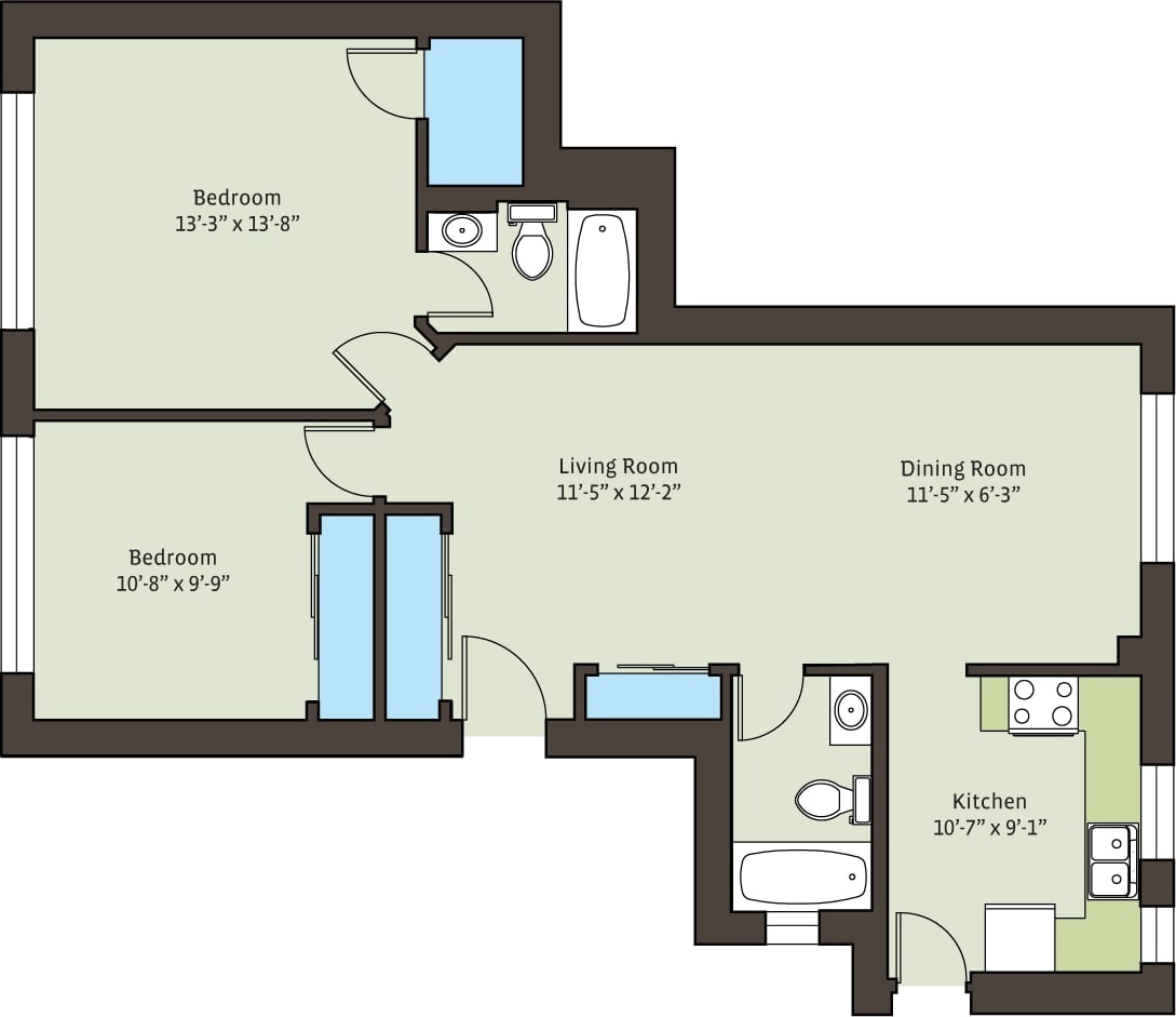 Floor plan image