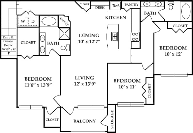 Floor plan image