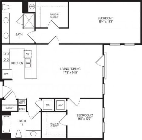 Floor plan image