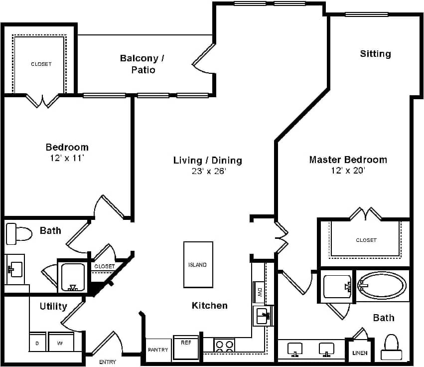Floor plan image