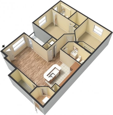 Floor plan image