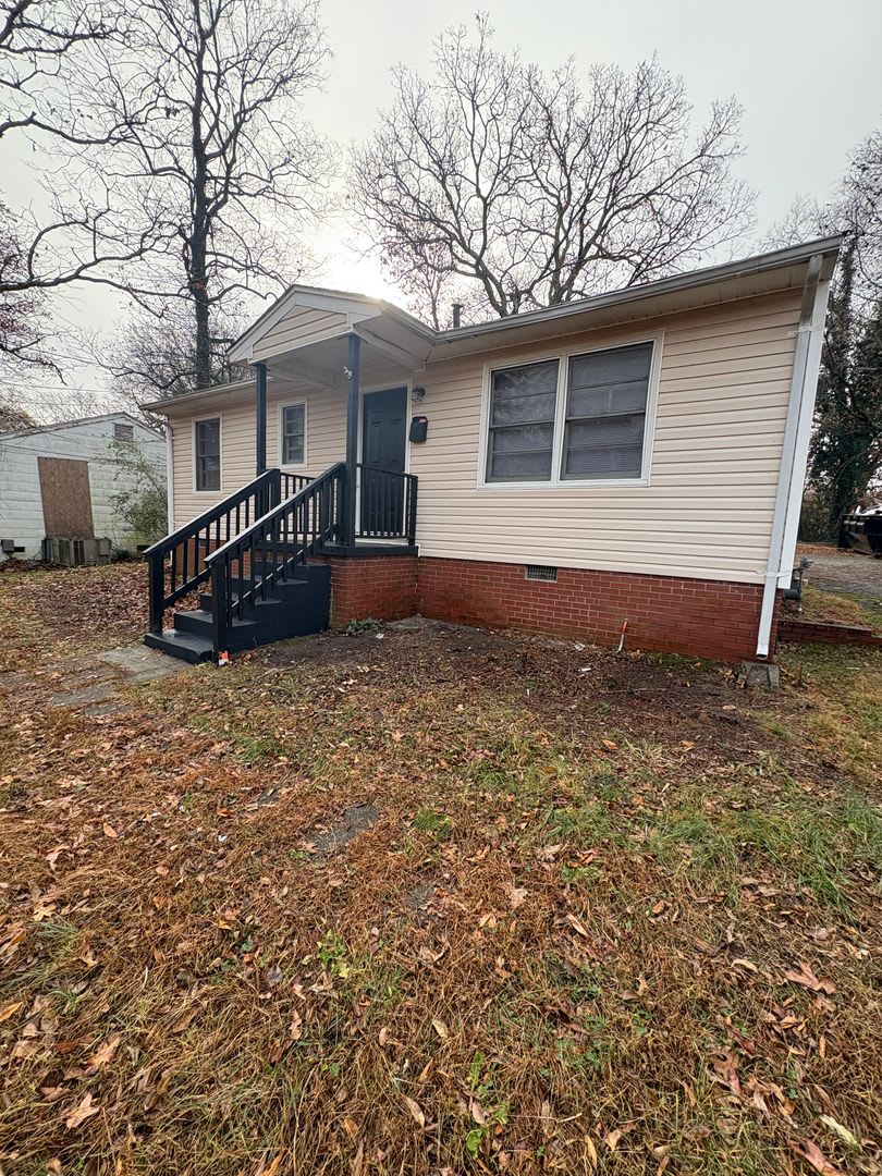Renovated 3bed/1bath in Greensboro!