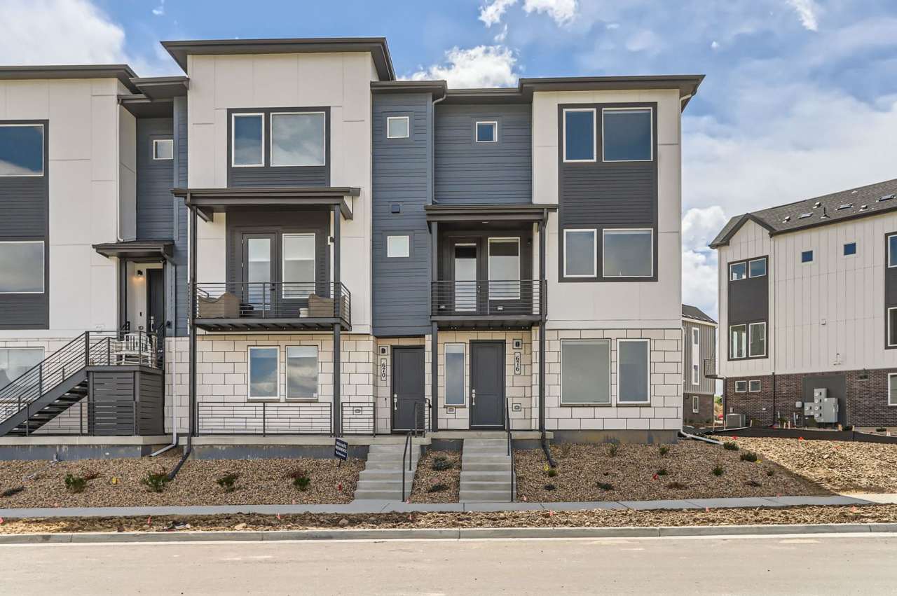 Brand New Build Three-Story Townhome in Erie! Available Now!