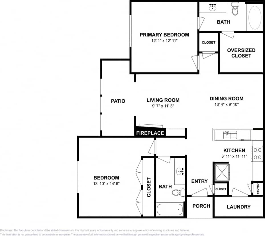 Floor plan image