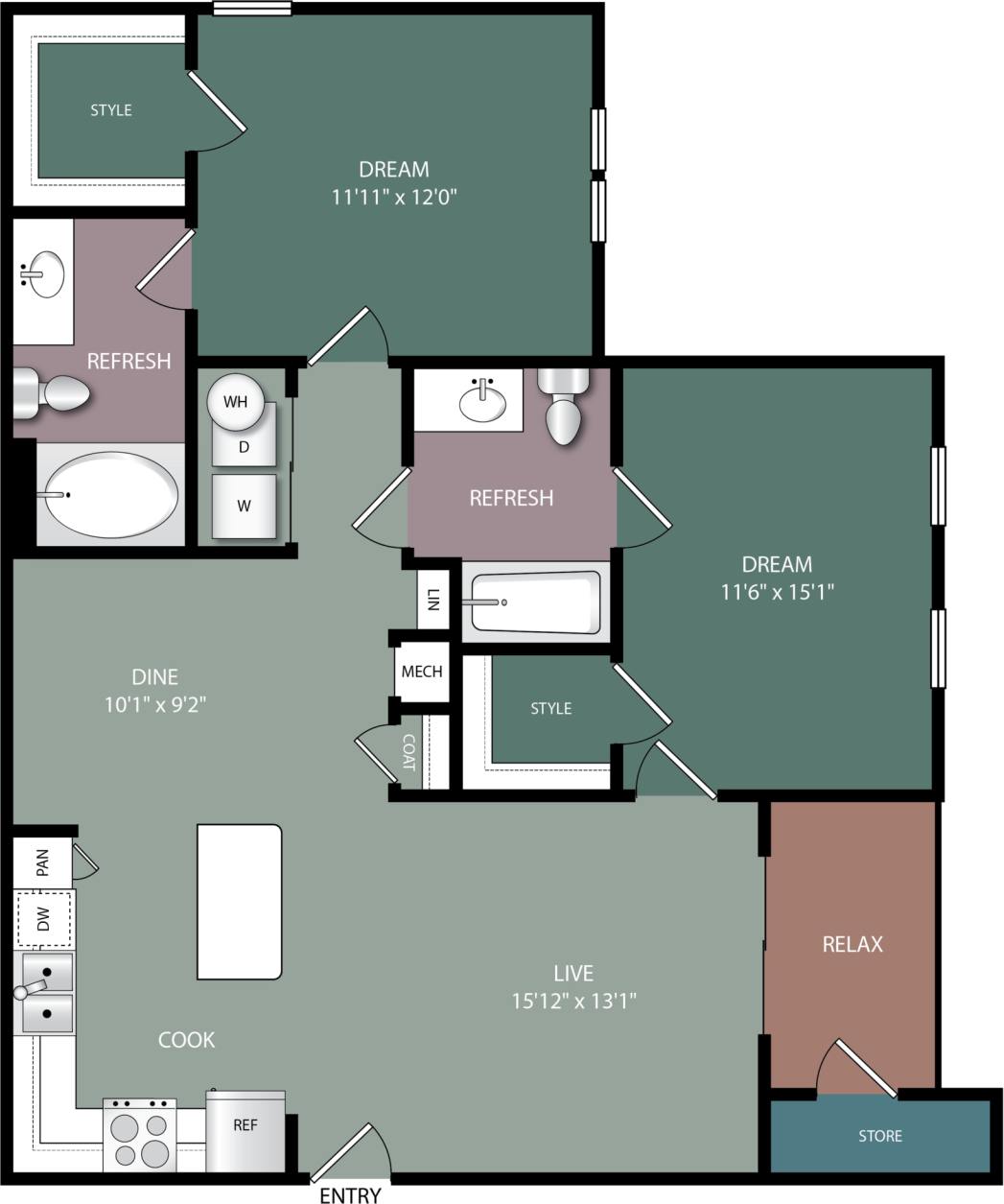 Floor plan image