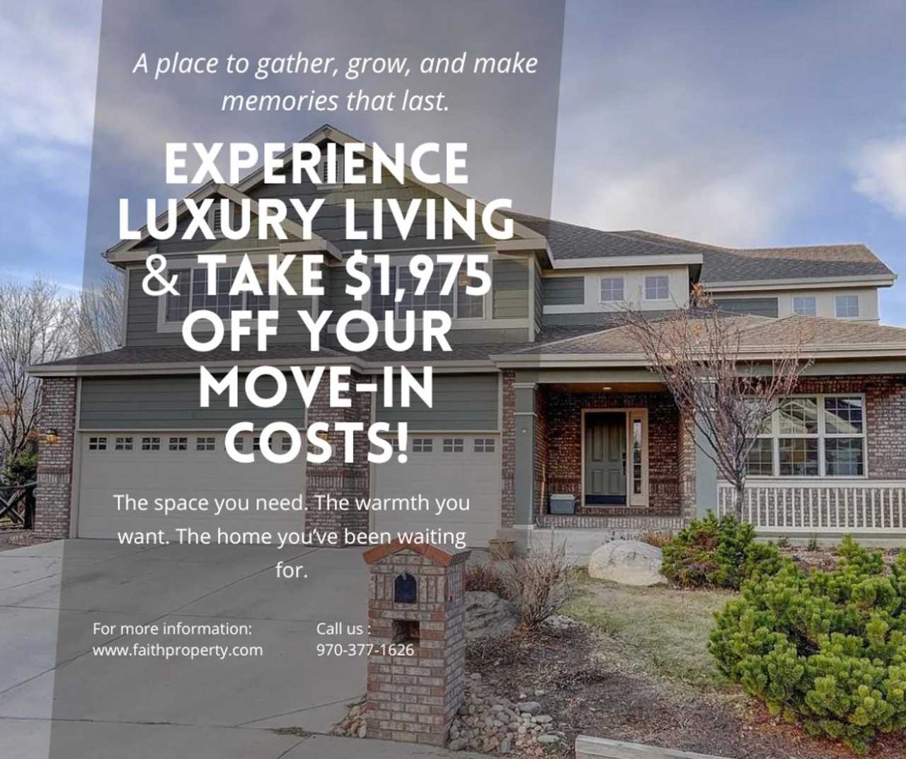 Light-Filled Longmont Gem with Elegant Finishes Throughout