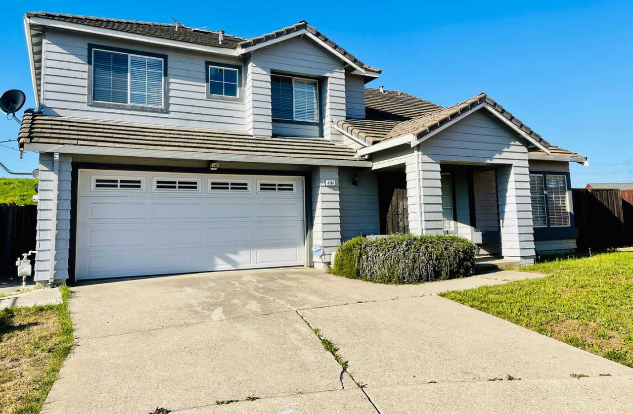 4 Bed, 2.5 Bath Rent Ready Home In Antioch