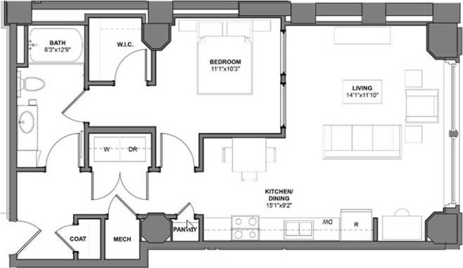 Floor plan image