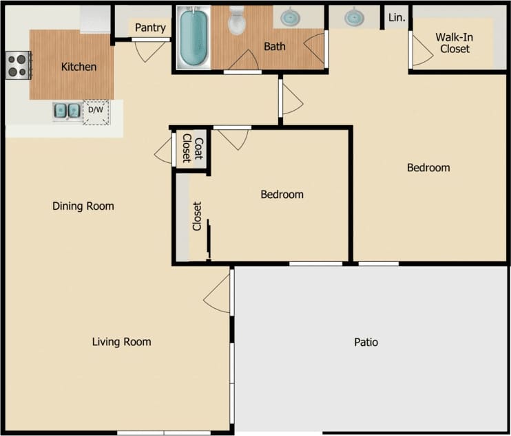 Floor plan image