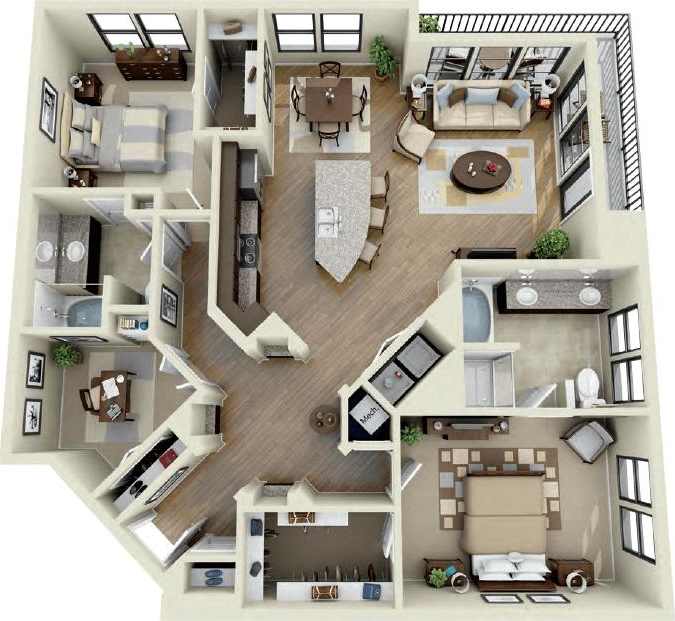 Floor plan image