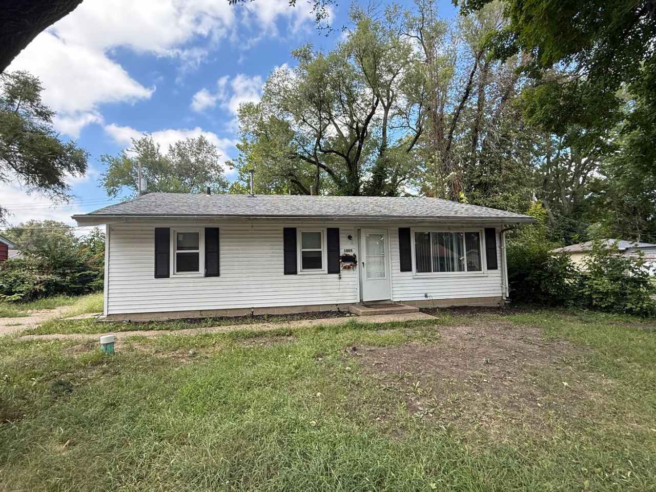 3 bedroom 1 bath ranch