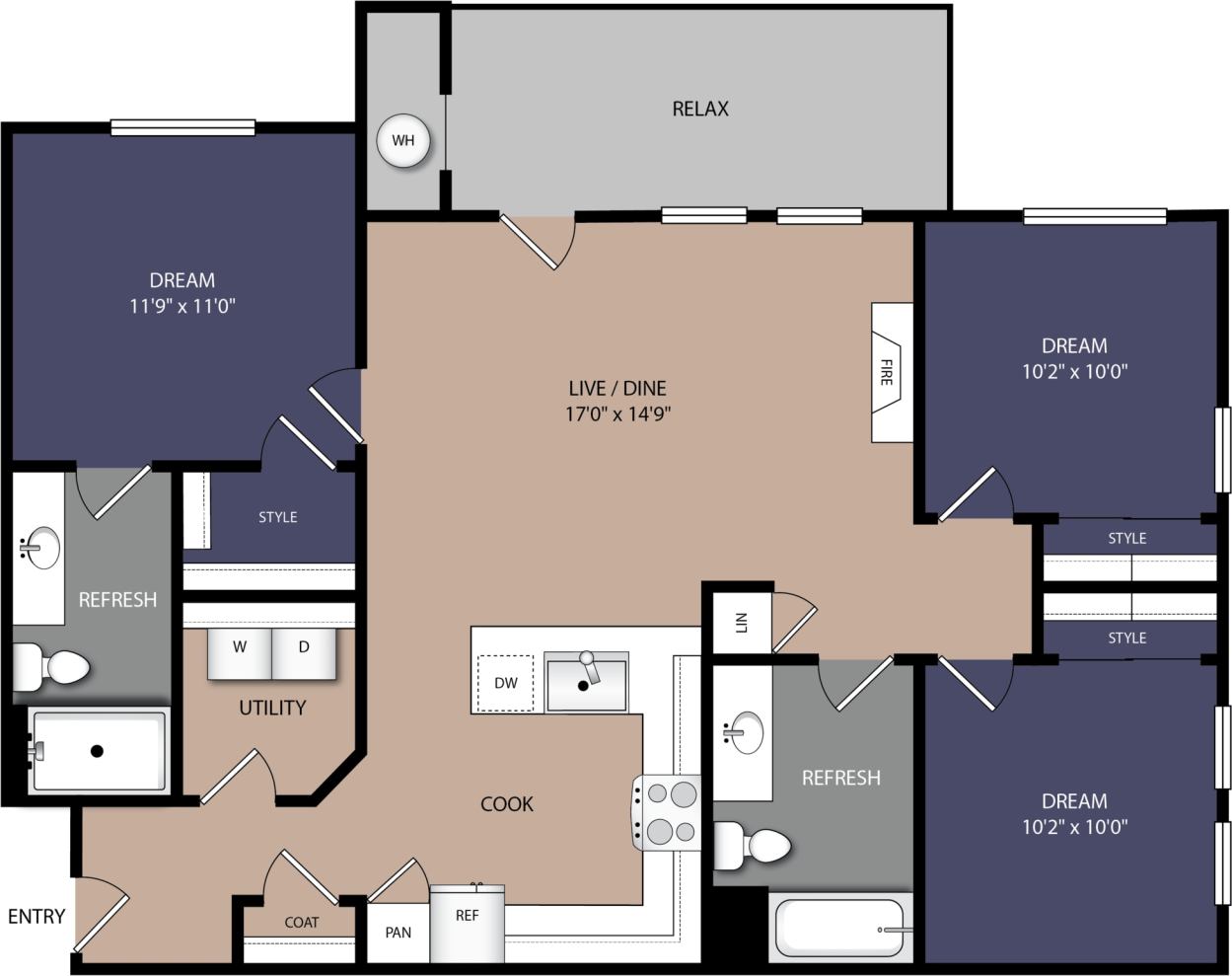 Floor plan image